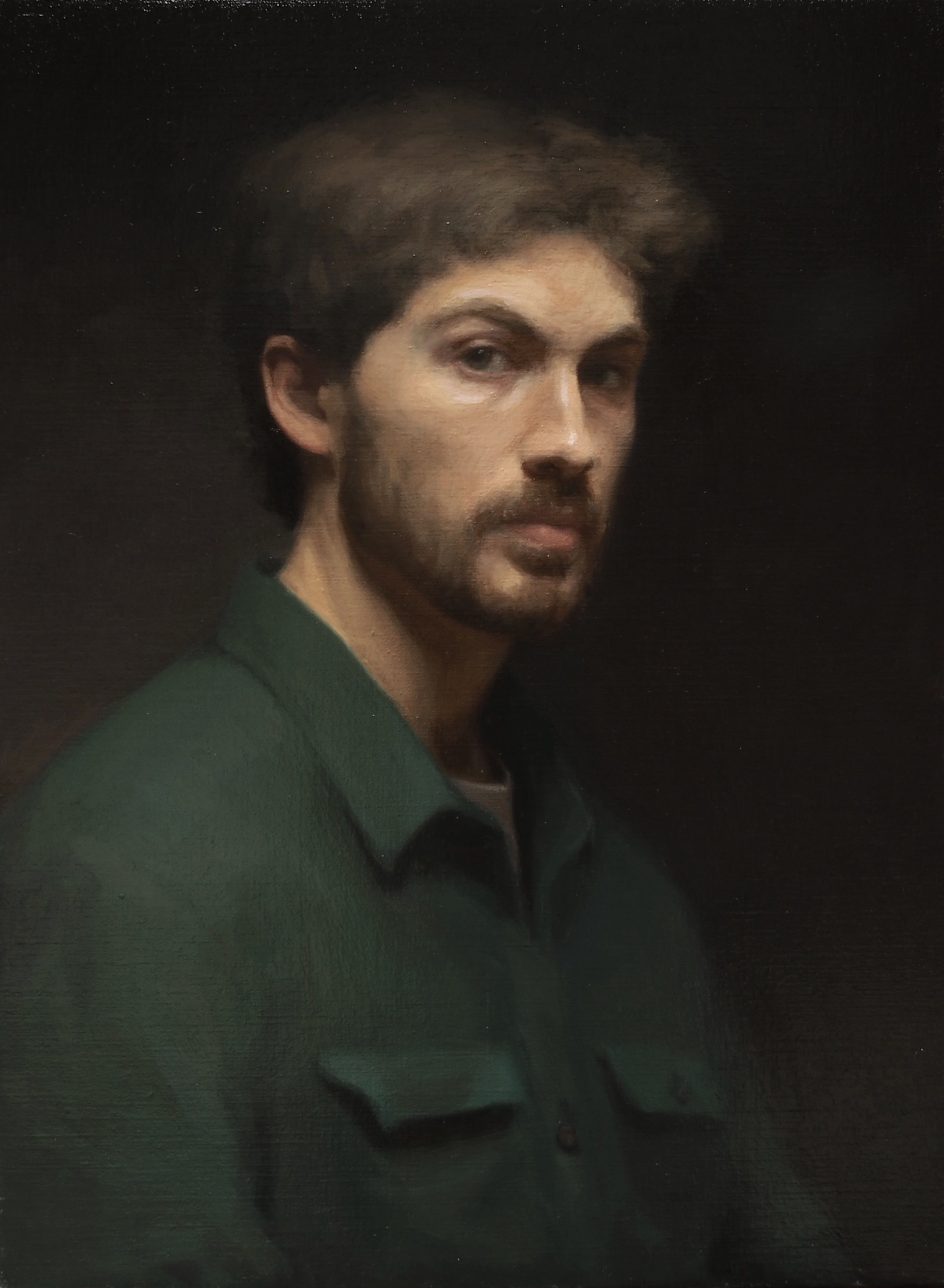 Self Portrait age 28